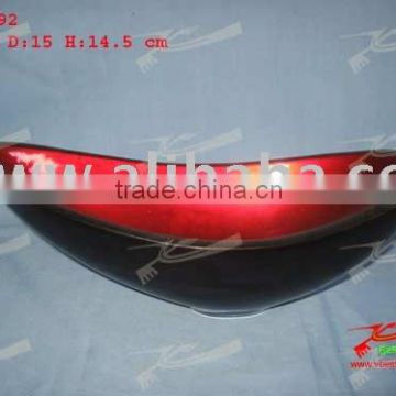 Thick lacquer red silver leaf bowl