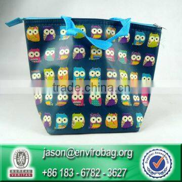 Custom Cheap Reusable Insulated Cooler Bag For Frozen Lunch Bag Thermal Bag