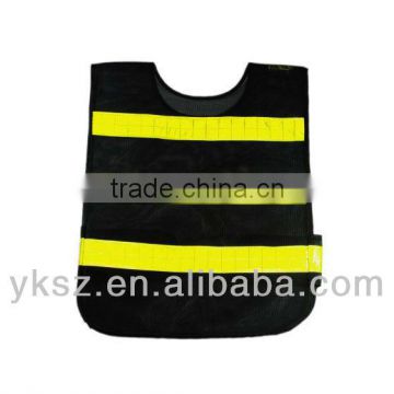 Reflective safety vest,fluorescent working clothes manufacturer with EN ISO20471