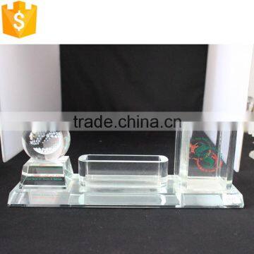 High quality pen & card holder office stationery table set