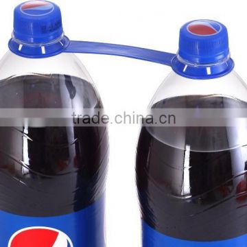 BPA Free 2pcs Plastic Bottle Carrier