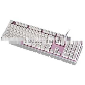 mechanical keyboard with wrist rest