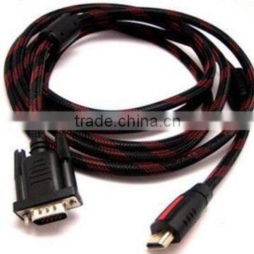 to SVGA Cable Gold Plated v1.4