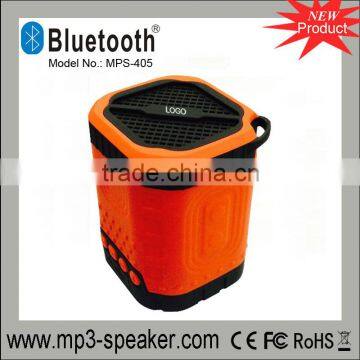 IPX4 Waterproof sports protable wireless bluetooth speaker with MPS-405