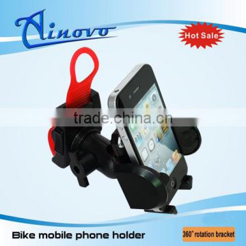 2013 Newest universal bike holder for all mobile phone,metal mobile stand