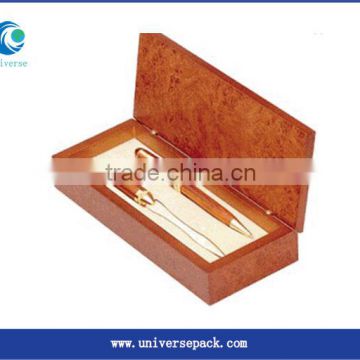 Timber Boxes Pen Packing High Grade New Design Box Wooden Products