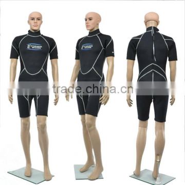 2016 Men's Neoprene 3mm Wetsuits/Neoprene Waterproof Short Wetsuits/Surfing Clothes                        
                                                Quality Choice
