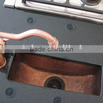 copper trough sink