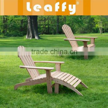 LEAFFY-Wooden Adirondack chair