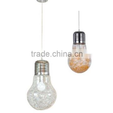 Creative design style with traditional pendant lamp