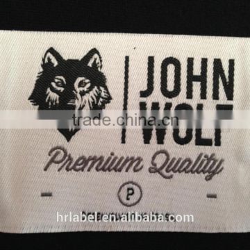 premium quality woven label
