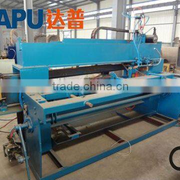 Dan-shaped waterway steel grating welding machine