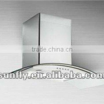 kitchen chimney vent hood LOH212-07(900mm) with push button switch