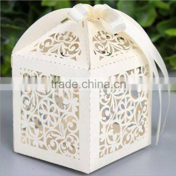 Hot sale joyful and elegant wedding candy gift boxes with cheap price