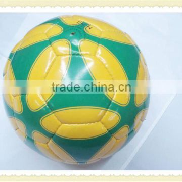 Professional and good design PU surface hand sewing football