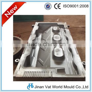 Extrusion Blow Moulding Water Tank Blowing Moulds, road barrier blow mould