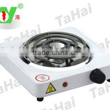 Hotplate with single burner 1000W(TH-01)