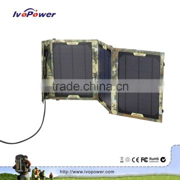 Factory wholesale new arrival detachable solar aa battery charger