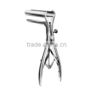 Rectal Speculum Bucket With Cover Non Magnetic Stainless Steel