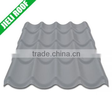 new generation synthetic plastic roofing material