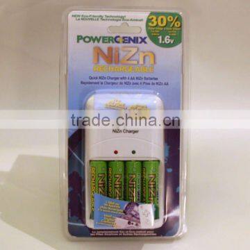 rechargeable battery Powergenix Nickel Zinc battery AAA900mAh