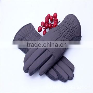 Separated Fingers Fashional down gloves in 2016