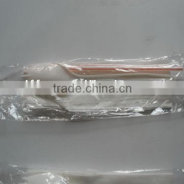 high speed fork and knife flow packing machine