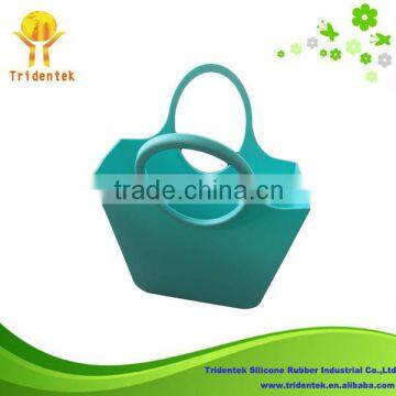 Wholesale Promotion Gift Convenient Silicone Shopping Bag Manufacturer