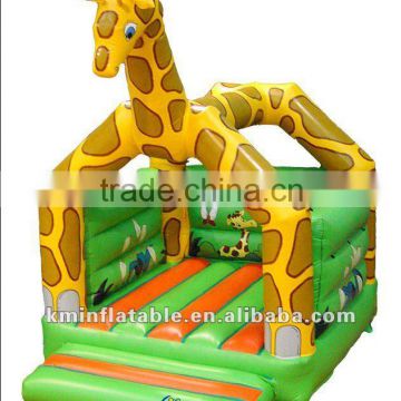 giraffe inflatable bouncer