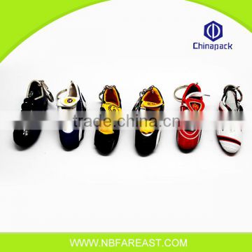 Super Quality China products mini shoe keyring