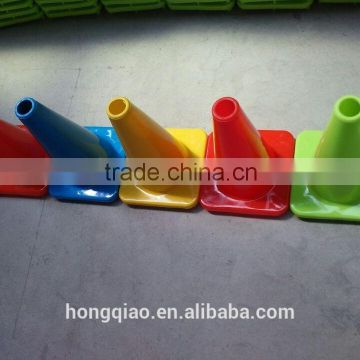 Made in China multicolor traffic Road PVC Safety Cones