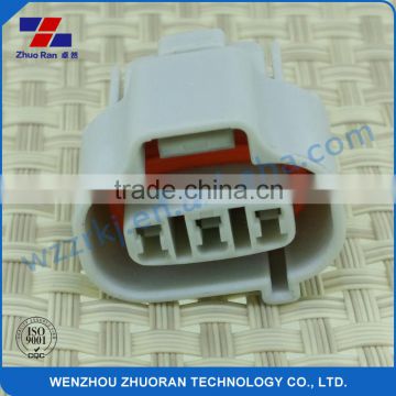 32103542 3way female plastic electricl wire terminal housing auto connector