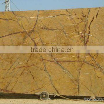 Rainforest Gold Marble Slab