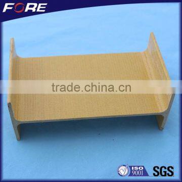 China manufacturing corrosion resistant Fiberglass structural beams