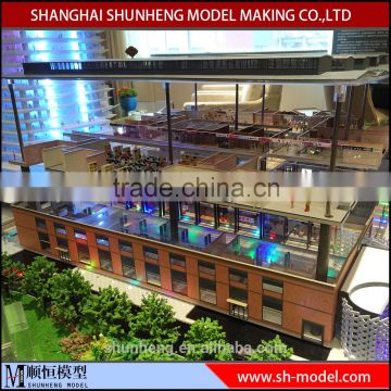 Best quality shopping mall architectural scale model making service