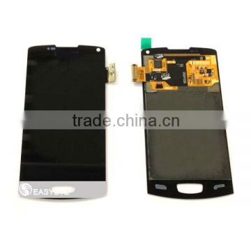 for samsung wave 3 s8600 lcd & digitizer full assembly with frame