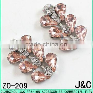 2017 most shining pink rhinestones Shoes accessories