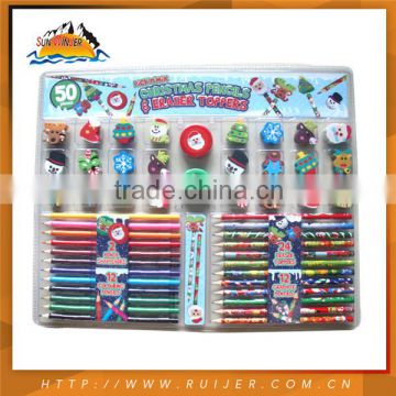Multi-function Popular Rubber Animal Pencil Toppers