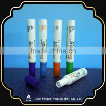 D 13 disposal thread cosmtic tube