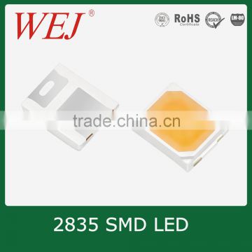 26-28lm CRI> 80 5500-6500K for 0.2W 2835 SMD LED Diode