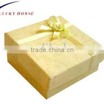 novel design hard cardboard gift box