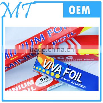 Aluminum foil Industry price for food packaging