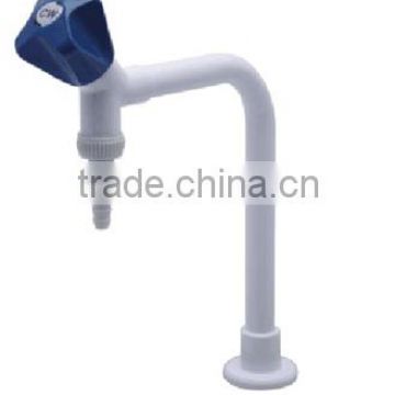 Bench Top Mounted Solid Brass 1-way Right Angle High Pressure Lab Water Tap in Industrial/Physics/Chemistry/Maths Laboratory