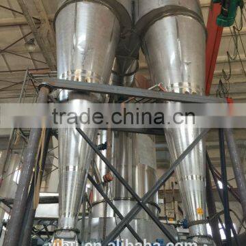 paste material drying and crushing used in spin flash dryer