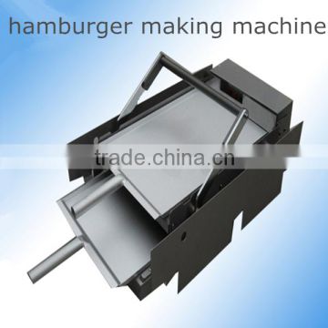 top quality hamburger making machine for sale