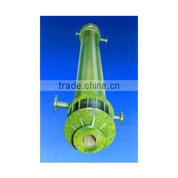 GH type immersion float head tubular graphite heat-exchanger