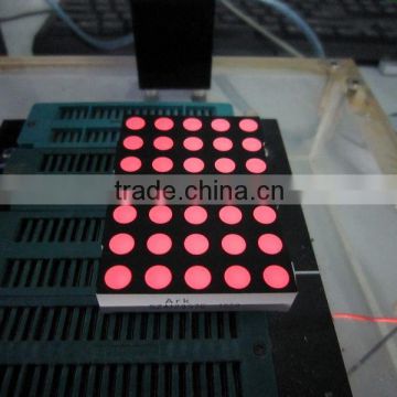 2.3 Inch 5*7 Dot Matrix LED Display Red Color