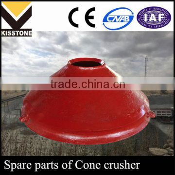 China leading manufacturer stone crusher spare parts