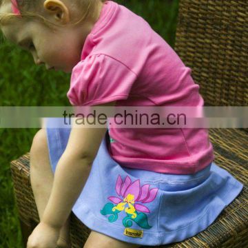 Organic Cotton Kids wear-Design: Lotus Skirt