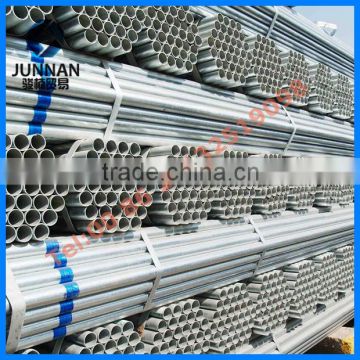 Hot selling Tangshan DN40 3.5mm weld steel pipe